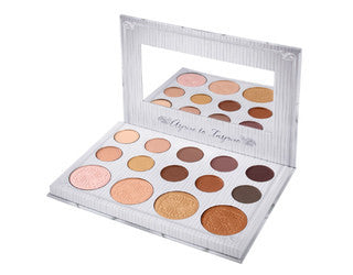 Carli Bybel - 14 Color Eyeshadow & Highlighter Palette