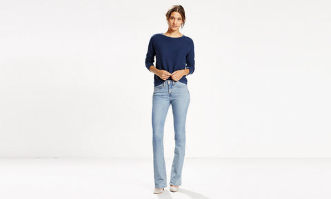 715 BOOT CUT JEANS