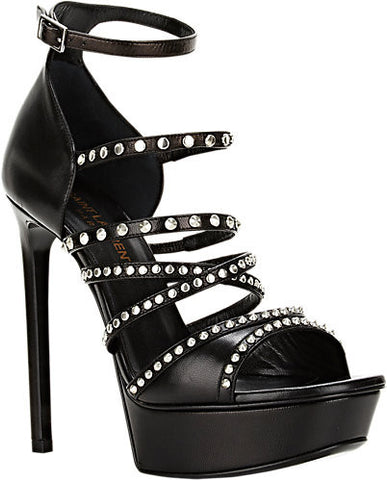 Studded Bianca Platform Sandals