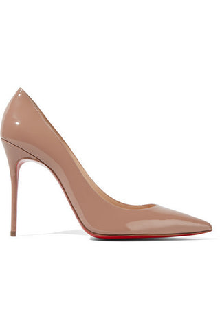 Décolleté 100 patent-leather pumps