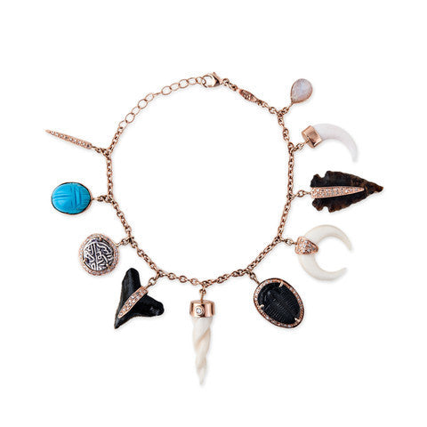 Wild Child Charm Bracelet