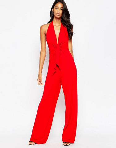 ASOS Twist Knot Jumpsuit