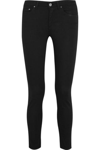 ACNE STUDIOS Skin 5 Pocket Mid Rise Skinny Jeans