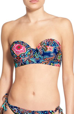 Underwater Bandeau Bikini Top
