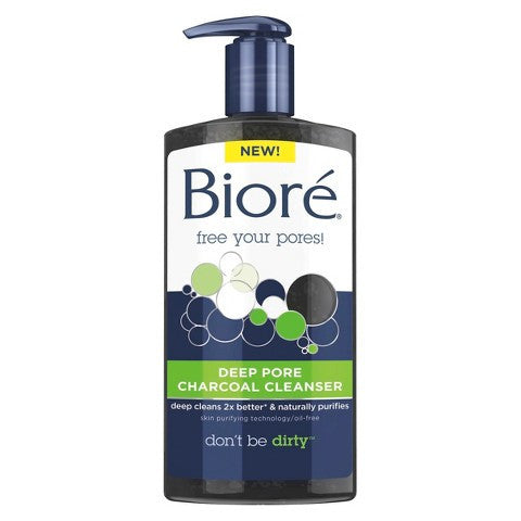 Biore Deep Pore Charcoal Cleanser
