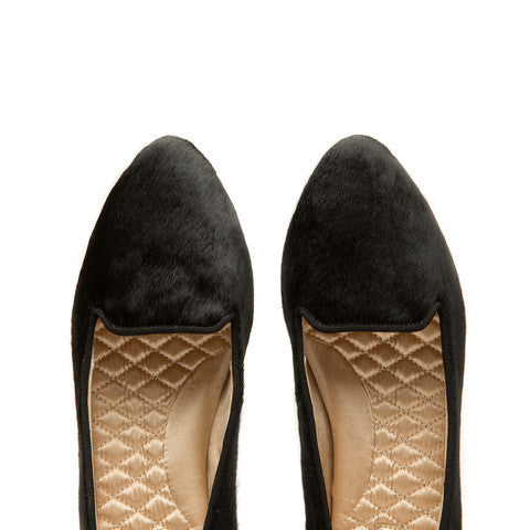 Birdies Blackbird With Quilted Insole