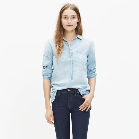 Chambray Ex-Boyfriend Shirt