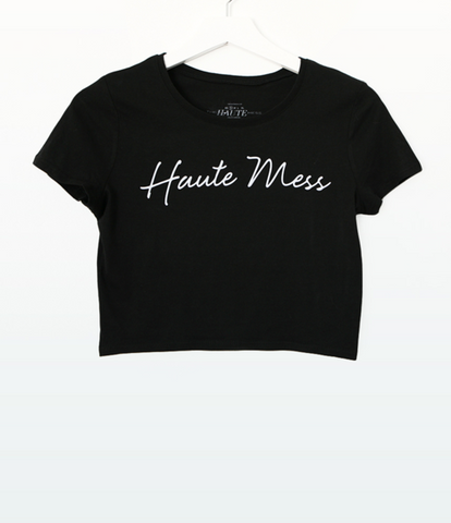 Haute Mess Women's Crop Top
