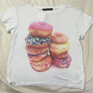 Donut Printed Tee