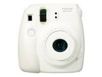 Fujifilm Instax Mini 8 Instant Camera - 60mm - White