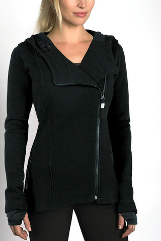 Pave Hooded Jacket