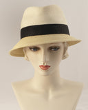 Paglina Braid Fedora