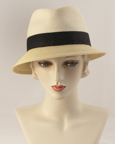 Paglina Braid Fedora