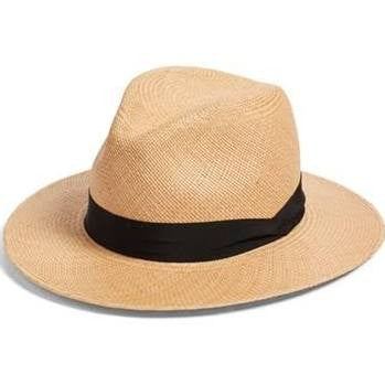 Straw Panama Hat