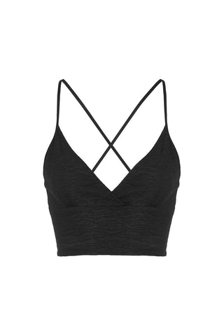 PETITE Pleated Bralet
