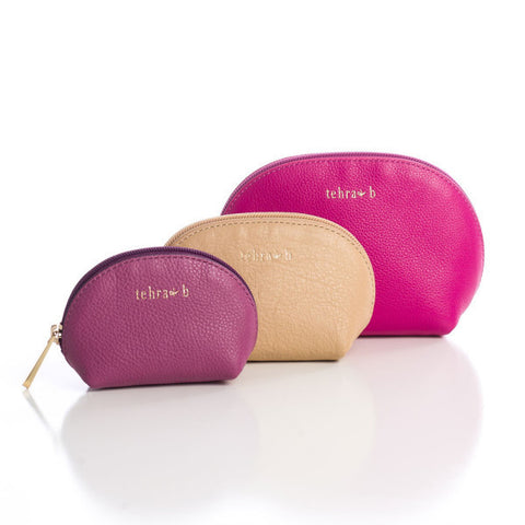 Leather Accessory Trio