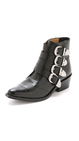 Toga Pulla Buckled Booties