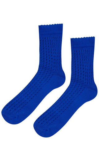 Airtex Stitch Ankle Socks
