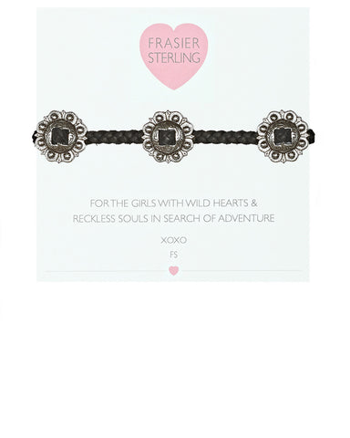 Concho Choker - Black