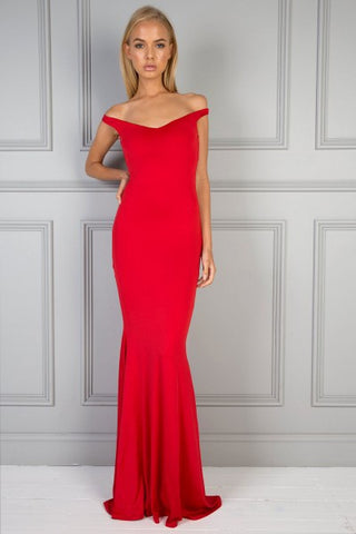 Christy Gown - Red