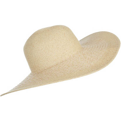 Nine West Womens Packable Floppy Hat