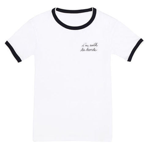 I'm With La Bande Tee