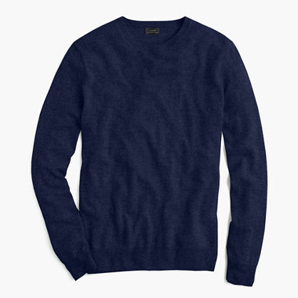 Lightweight Italian Cashmere Crewneck Sweater