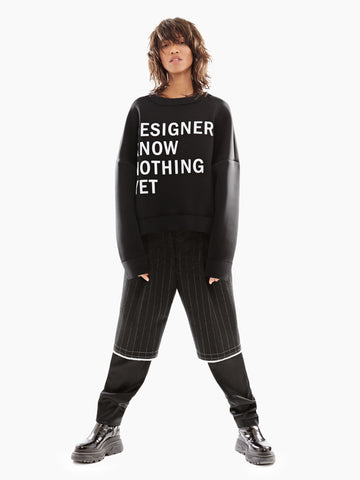 #DXKXNXYX 'Designers Know Nothing Yet' Sweatshirt
