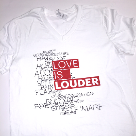 Love is Louder Than (ALL THESE ) Words Shirt