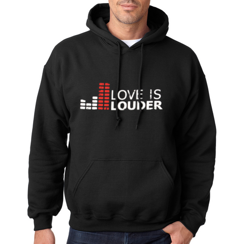 Love is Louder Signature Logo Hooded Sweatshirt