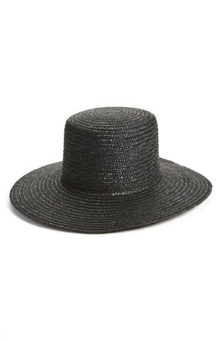 'The Valley' Straw Hat