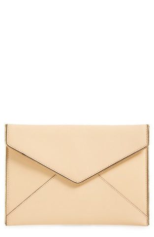 'Leo' Envelope Clutch