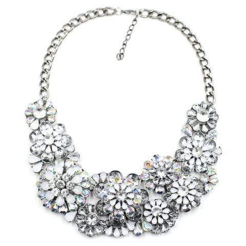 Hydranga Borealis Necklace