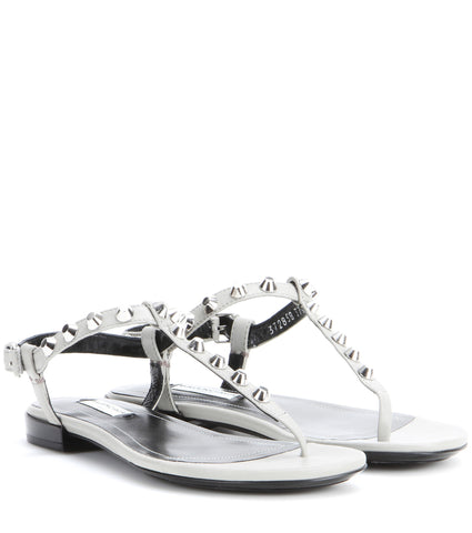 Classic Studded Leather Sandals
