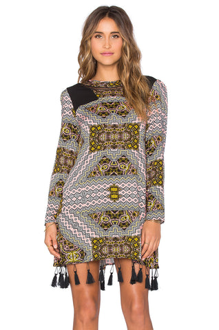Techno Tribe Mini Dress