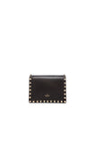 Small Rockstud Flap Bag With Chain