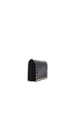Small Rockstud Flap Bag With Chain