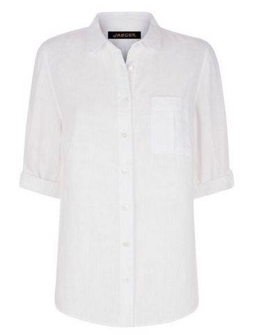 Linen Classic Blouse