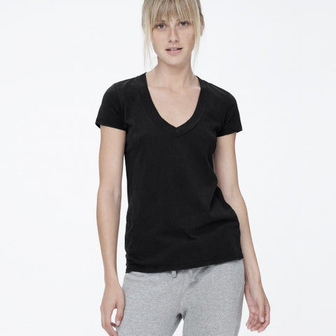Relaxed V Neck