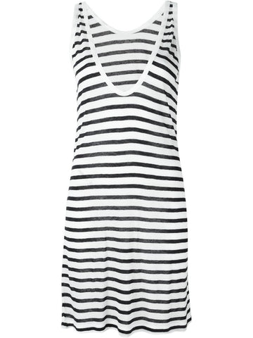 Striped Tank Dress
